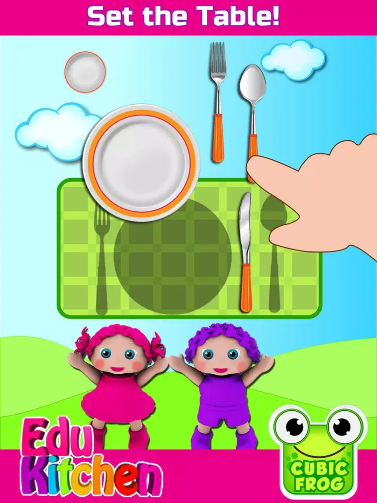 Preschool EduKitchen iPad  স্ক্রিনশট