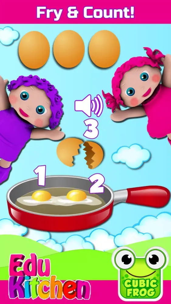 Preschool EduKitchen স্ক্রিনশট