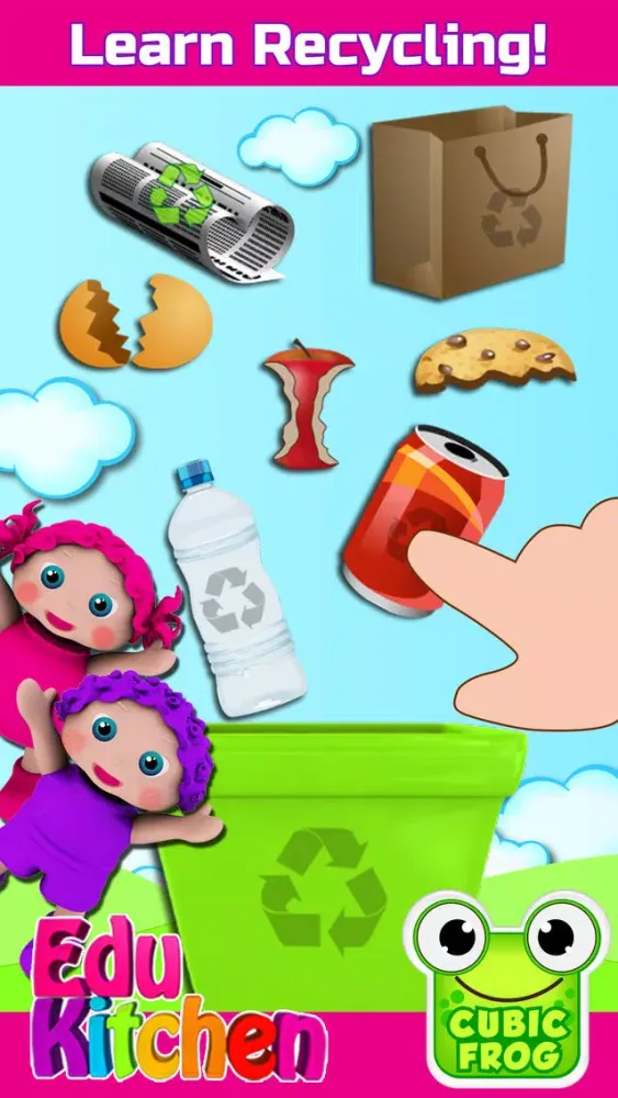 Preschool EduKitchen স্ক্রিনশট