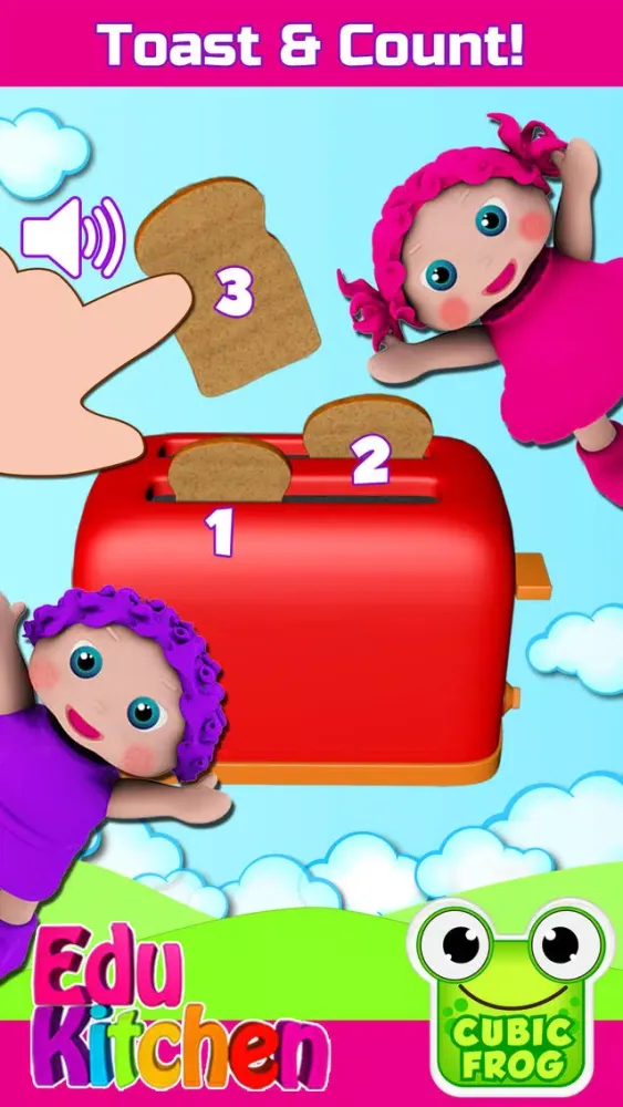 Preschool EduKitchen স্ক্রিনশট