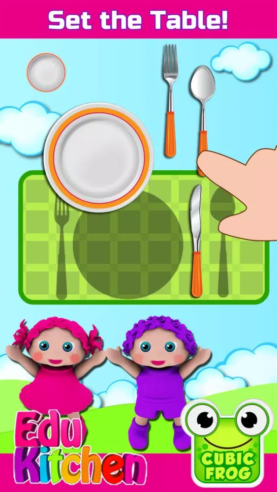Preschool EduKitchen স্ক্রিনশট