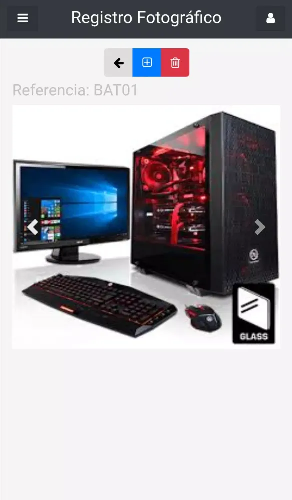 Cubic100 WMS Ekran Görüntüleri