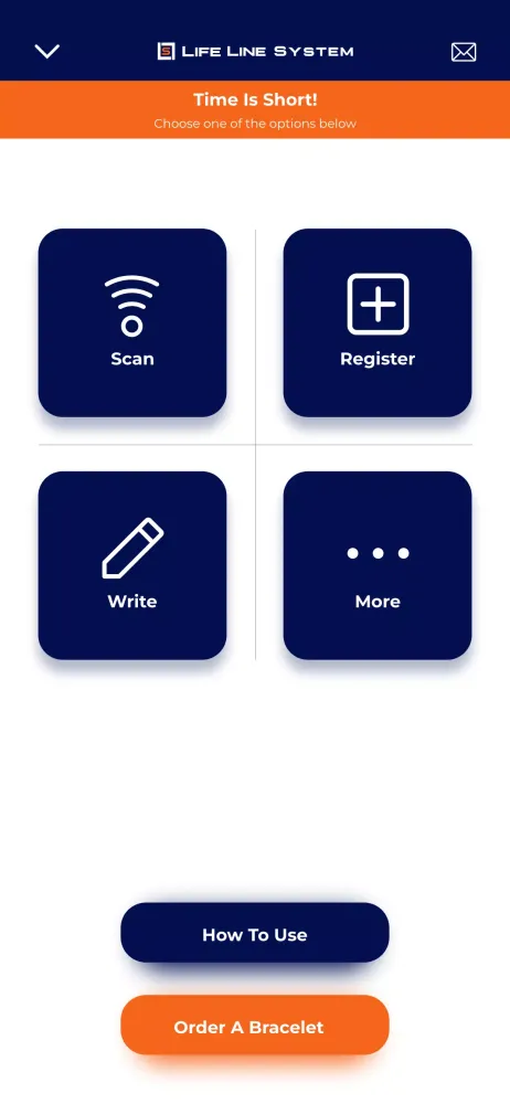LifeLine System سکرین شاٹس