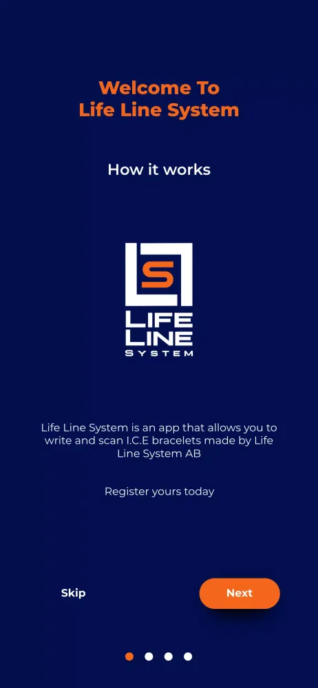 LifeLine System سکرین شاٹس