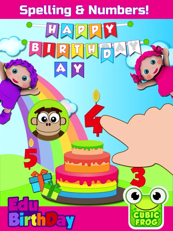 Скриншоты EduBirthday-Preschool Surprise iPad 