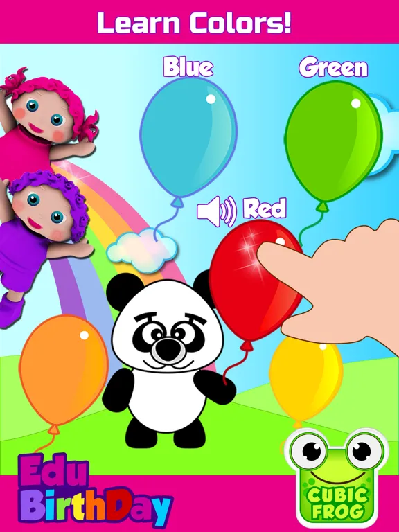 Скриншоты EduBirthday-Preschool Surprise iPad 