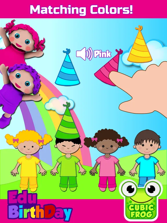 Скриншоты EduBirthday-Preschool Surprise iPad 