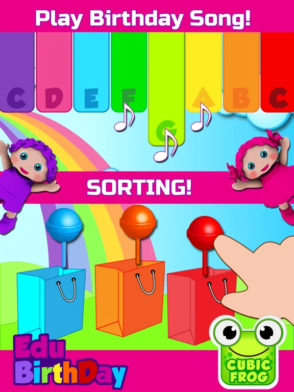 Скриншоты EduBirthday-Preschool Surprise iPad 
