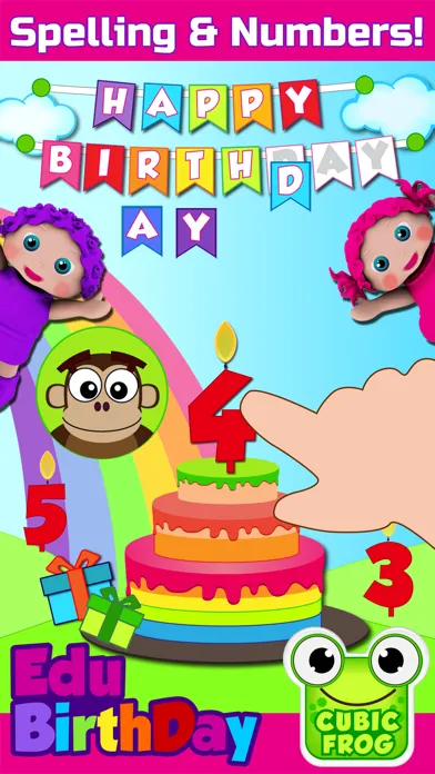 Скриншоты EduBirthday-Preschool Surprise
