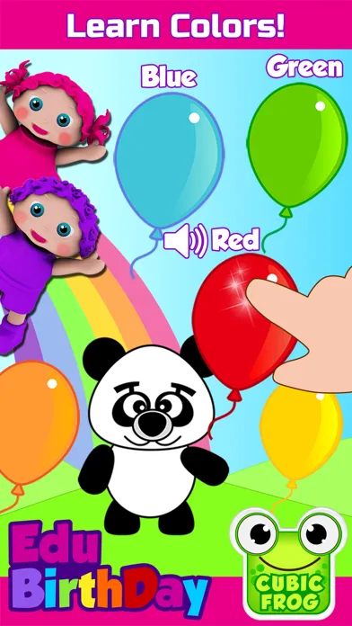 Скриншоты EduBirthday-Preschool Surprise