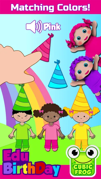 Скриншоты EduBirthday-Preschool Surprise