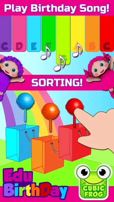 Скриншоты EduBirthday-Preschool Surprise