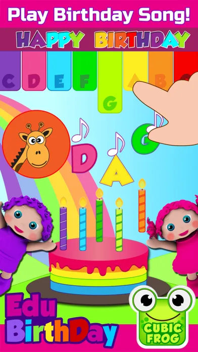 Скриншоты EduBirthday-Preschool Surprise