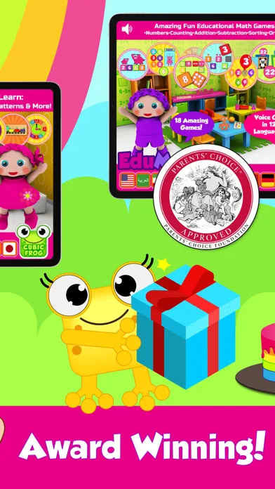 Скриншоты Preschool Games For Kids 2+