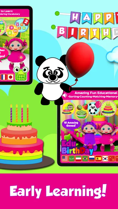 Скриншоты Preschool Games For Kids 2+