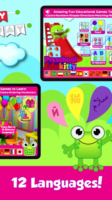 Скриншоты Preschool Games For Kids 2+