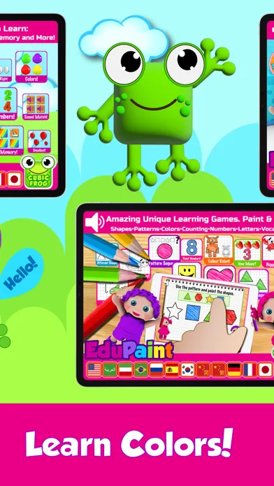 Скриншоты Preschool Games For Kids 2+