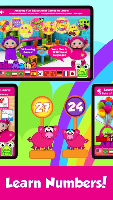 Скриншоты Preschool Games For Kids 2+