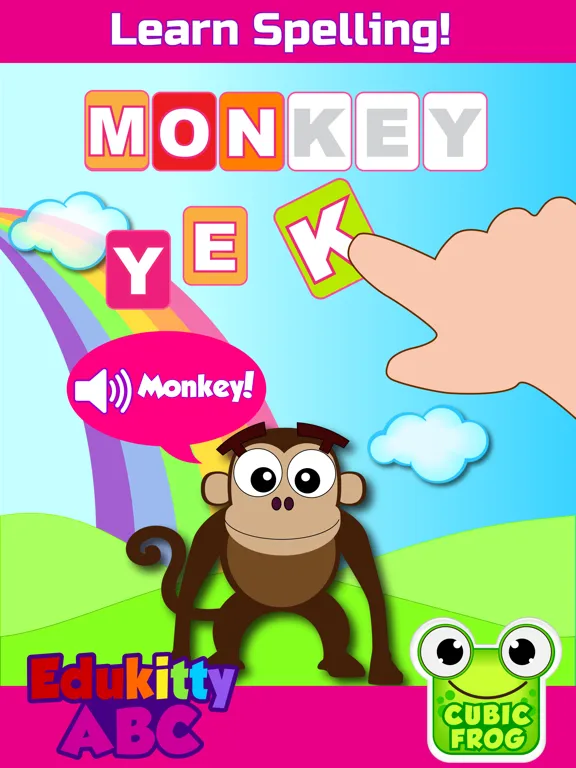 Capturas de pantalla de ABC Games for Kids-EduKittyABC iPad 