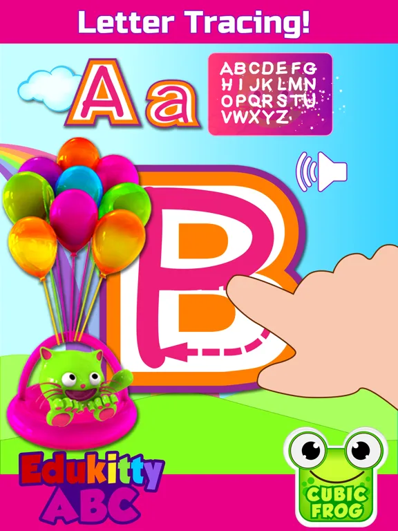 Capturas de pantalla de ABC Games for Kids-EduKittyABC iPad 