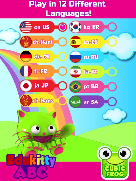 Capturas de pantalla de ABC Games for Kids-EduKittyABC iPad 