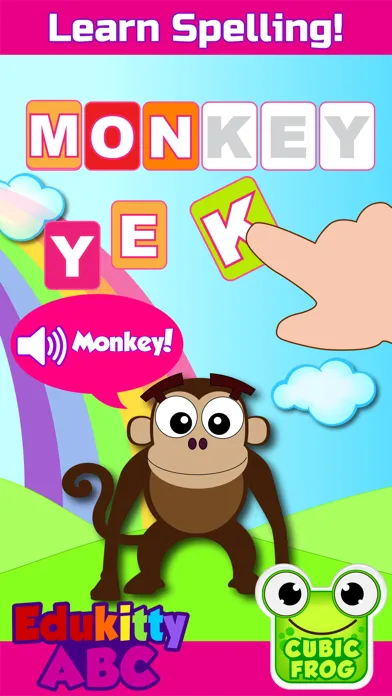 Capturas de pantalla de ABC Games for Kids-EduKittyABC