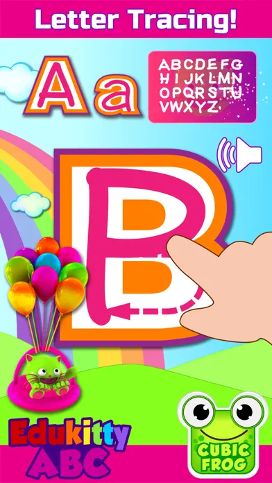 Capturas de pantalla de ABC Games for Kids-EduKittyABC