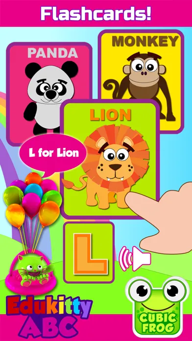 Capturas de pantalla de ABC Games for Kids-EduKittyABC