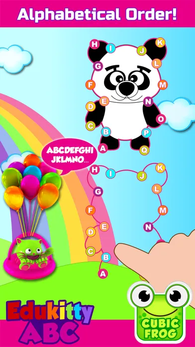 Capturas de pantalla de ABC Games for Kids-EduKittyABC