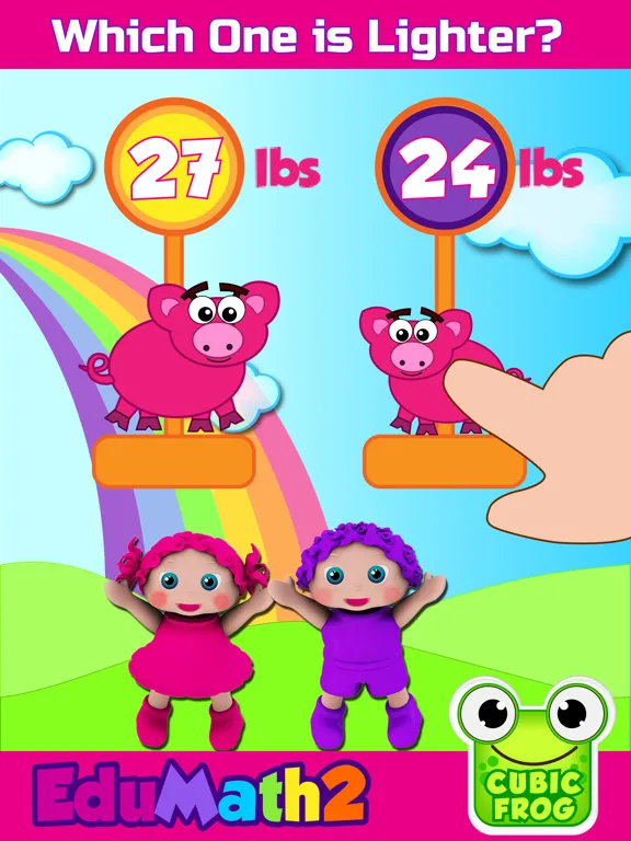 ภาพหน้าจอของ EduMath2- Shape Learning Games iPad 