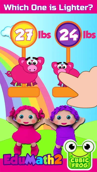 ภาพหน้าจอของ EduMath2- Shape Learning Games