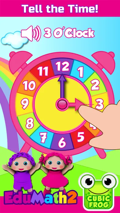 ภาพหน้าจอของ EduMath2- Shape Learning Games
