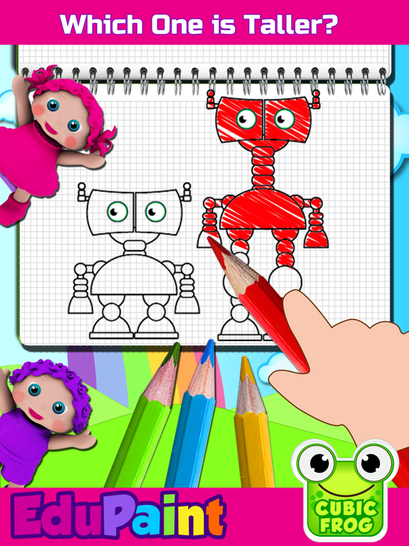 ABC Coloring Book - EduPaint iPad 應用截圖