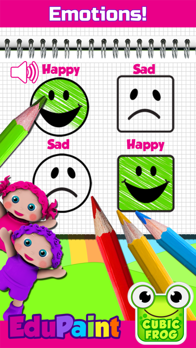 ABC Coloring Book - EduPaint應用截圖