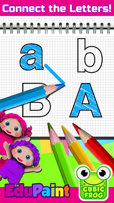 ABC Coloring Book - EduPaint應用截圖