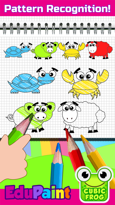 ABC Coloring Book - EduPaint應用截圖