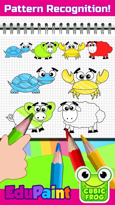 ABC Coloring Book - EduPaint Ekran Görüntüleri
