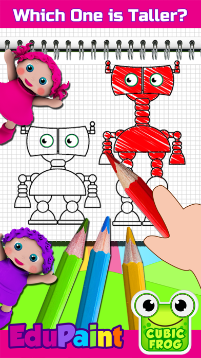 ABC Coloring Book - EduPaint應用截圖
