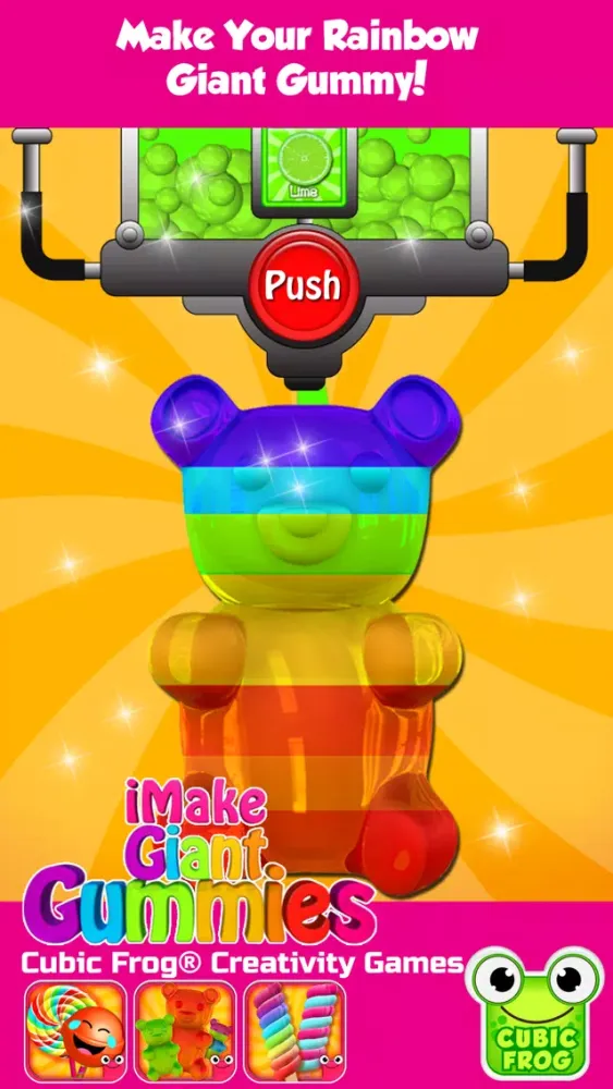 Capturas de pantalla de iMake Giant Gummies- Gummy Food Games for Kids
