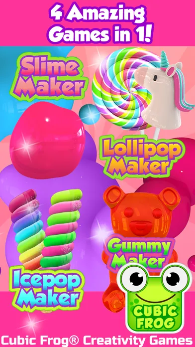 Slime Unicorn Games স্ক্রিনশট