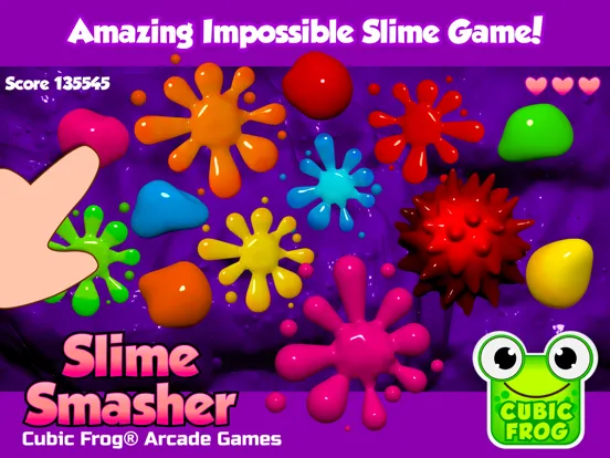 Slime Smasher 3D Fun Simulator iPad  スクリーンショット
