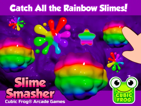 Slime Smasher 3D Fun Simulator iPad  スクリーンショット