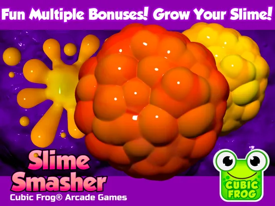 Slime Smasher 3D Fun Simulator iPad  スクリーンショット