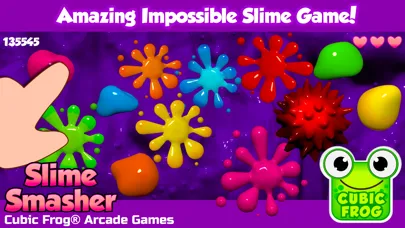Slime Smasher 3D Fun Simulator スクリーンショット