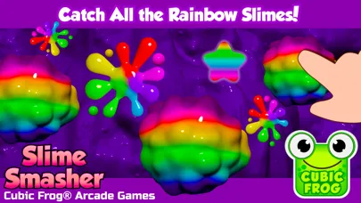 Slime Smasher 3D Fun Simulator スクリーンショット