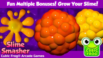 Slime Smasher 3D Fun Simulator スクリーンショット