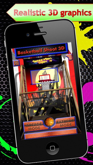 Basketball Shoot 3D Ekran Görüntüleri