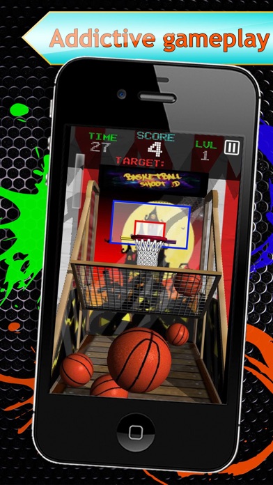 Basketball Shoot 3D Ekran Görüntüleri
