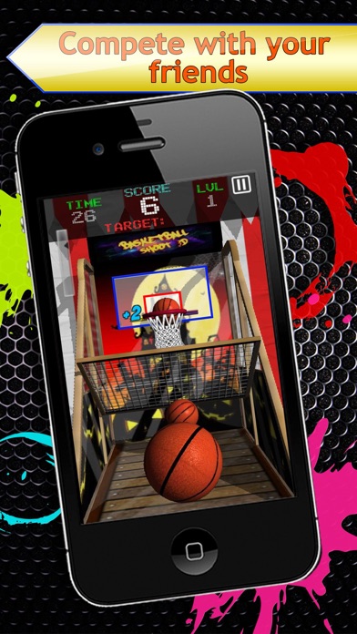 Basketball Shoot 3D Ekran Görüntüleri