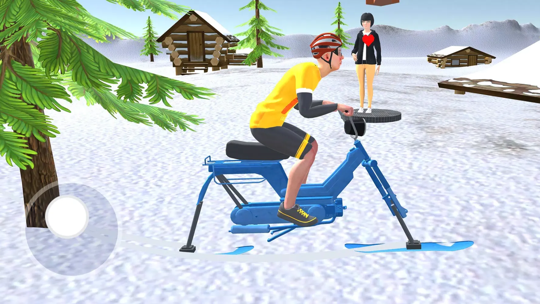 Snow Bike Ride Screenshots